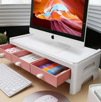 螢幕架 電腦顯示器屏幕增高架子底座辦公室上墊臺式筆記本桌面