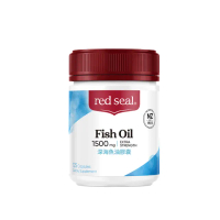 【red seal 紅印】深海魚油膠囊1500mg 125顆(晶亮護明)
