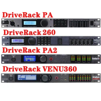 Professional Digital Audio Processor DriveRack PA/260 2 Input Output PA2 3Input VENU30 Compatible Original Software