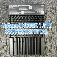 SSDPE21K015TAL For Optane P4800X 1.5tb 2.5" 6Gb/S Nvme u.2 PCIex4 3D XPoint 30DWPD Dc SSD Solid State Drive