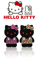 ㊣三麗鷗授權 SANRIO Hello Kitty 凱蒂貓 背蓋保護殼 豹紋系列 Apple iPhone 5  專用 保護殼