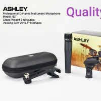 Mic Instrument/perkusi ASHLEY ID7