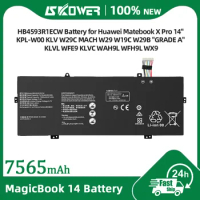 SKOWER HB4593R1ECW Laptop Battery for Huawei Matebook X Pro i7 14 Mach-W29 2019 MACH-W19B MACH-W29C 