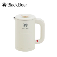 Black Bear BKT800006 雙層電熱水壺 0.6公升 米白色 香港行貨   