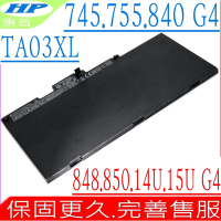 HP TA03XL 電池適用 惠普 745 G4 755 G4 840 G4 848 G4 850 G4 14U G4 15U G4 801231 MT43 HSTNN-IB7L HSTNN-I72C