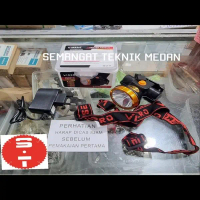 VHL-0125 SENTER KEPALA RECHARGEABLE HEADLAMP CAS LED 1 LED 25W VISERO