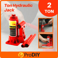 2 / 3 / 5 / 6 / 8 / 10 Ton Hydraulic Jack Heavy Duty Car Vehicle Van Minivan Bottle Jack Safety Valv