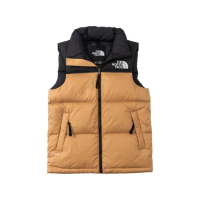 【The North Face】TNF 羽絨背心 M 1996 RETRO NUPTSE VEST 男 棕(NF0A3JQQI0J)