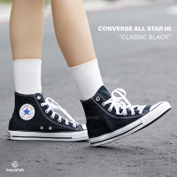 Converse Chuck Taylor All Star 男鞋 女鞋 黑色 高筒 帆布鞋 經典 基本款 搖滾英倫風 休閒鞋 M9160C