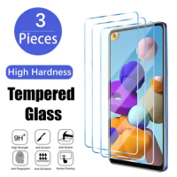 3PCS Tempered Glass For Samsung Galaxy A14 A54 A53 A13 A33 A34 A52S 5G Screen Protector For Samsung A52 A73 A21S A51 A72 Glass