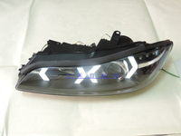 大禾自動車 NISSAN SILVIA S15 DRL劍型日行燈LED方向燈魚眼黑底大燈組