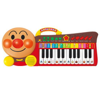 真愛日本 麵包超人 Anpanman 大臉 知育 聲光 音樂電子琴玩具 電子琴 彈琴 音樂 聲音 發光 玩具