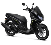 Yamaha Lexi LX 155 | Permata Motor [OTR Bandung] Black