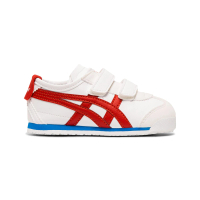 【Onitsuka Tiger】鬼塚虎 官方旗艦店 Onitsuka Tiger-MEXICO 66 BAJA TS 童鞋 紅邊(1184A054-100)