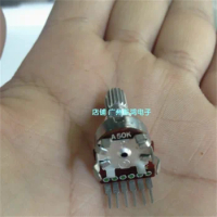 1 pcs The volume RK 12 potentiometer A50K on the Desheng BCL3000 radio has a handle length of 15mm