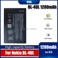 1PCS NEW BL-4UL 4UL Li-ion Mobile Phone Battery for NOKIA Asha 225 Asha225 1200mAh