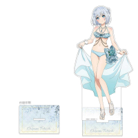 ■預購■【カーテン魂】通販｜ 約會大作戰Ⅴ POP UP SHOP『鳶一折紙／水着ドレス』特大壓克力立牌。[1026]