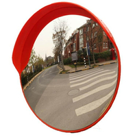 熱銷新品 交通廣角凸面反光鏡路口道路廣角鏡凸球面鏡轉角彎鏡凹凸鏡防盜鏡