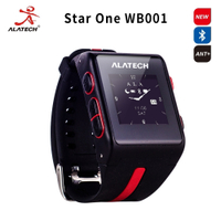 ALATECH Star One GPS腕式心率智慧運動錶(光學心率錶/防水智慧手錶/藍芽手環/穿戴裝置)