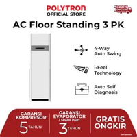 Polytron AC Floor Standing 3 PK PSF 3032 / free pengiriman serang cilegon