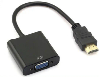 Kabel Converter VGA to HDMI to VGA
