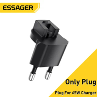 Plug Adapter For Essager 65W GaN USB Type C Charger
