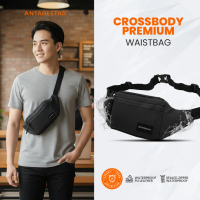 ◤New◢ Tas Selempang Anti Air Tas Slempang  Waterproof Waist Bag Crossbody Premium Antarestar