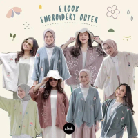 E Look - Embroidered Outer Hand Made