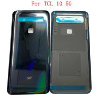 Battery Cover Rear Door Back Case Housing For TCL 10 5G T790Y T790H Back Cover with Logo Repair Parts