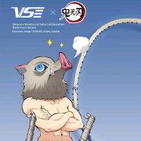 RAKET VS VENSON DEMON SLAYER- Inosuke Hashibira ORIGINAL