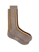 ถุงเท้าผู้ชาย รุ่น M1A-194B-P546-66 สี Brown