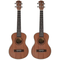 2X Tenor Acoustic Electric Ukulele 26 Inch Guitar 4 Strings Ukulele Handcrafted Wood Guitarist Mahogany