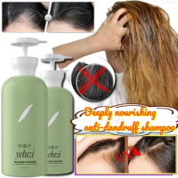 Anti-hair Loss Cleansing Mild Oil Control Shampoo Improves Hair Loss and Dandruff Deep Repair Hair Root Extract Shampoo 500ml