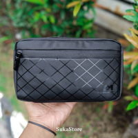 DM Dwanmis Handbag Clutch Bag Tas Tangan Pria Wanita Keren Cowok