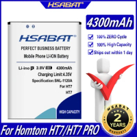 HSABAT 4300mAh Battery for Homtom HT7 for Homtom HT7 PRO
