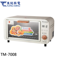 【東銘】8L 台灣製 機械式電烤箱(TM-7008)