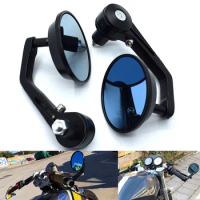 Universal 7/8 22mm Handle bar mirror Motorcycle rear view mirror for Ducati 848 1098 / R Monster 695 696 796 821 1000 1100 EVO
