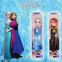 Mainan Anak Perempuan Boneka Frozen Princess Anna Disney Barbie Doll MIN-236
