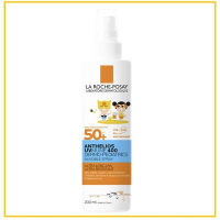 LA ROCHE POSAY 理膚泉兒童廣譜清爽防曬噴霧防汗防沙 ANTHELIOS UVMUNE 400 DERMO-PEDIATRICS INVISIBLE SPRAY SPF50+ 200ML 