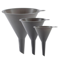 Plastic Kitchen Funnel Set of 3 Round Kitchen Funnels for Filling Bottles Durable Funnels for Kitche