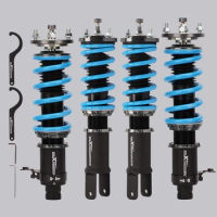 Coilovers Adjustable Damper &amp; Height For Honda Civic 92-00 Acura Integra 90-93 Coilover Shock Suspension Coilover