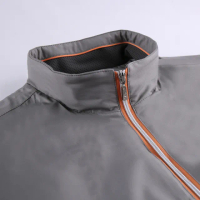 【ROBERTA 諾貝達】台灣製 都會機能 防潑水 鋪棉夾克外套(褐色)