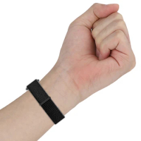 Nylon Woven Strap Adjustable Replaceable Watchband Sweatproof Watch Strap for Huawei Watch Fit 3 Smart Watch