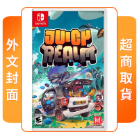 【Nintendo 任天堂】預購 5/21上市★ NS Switch Juicy Realm 惡果之地 外文封面(中文版)