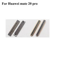 2PCS Dock Connector Micro USB Charging Port FPC connector For Huawei mate 20 pro logic on motherboard mainboard For mate20 pro