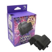 Brook X One Adapter Extra for Xbox one Controller Connect to for Switch for PS5/for PS4/Xbox One/PC Support Turbo and Remap