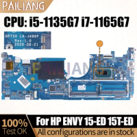 For HP ENVY 15-ED 15T-ED Laptop Mainboard LA-J496P i5-1135G7 i7-1165G7 M20703-501 M20700-601 M20704-601 Notebook Motherboard