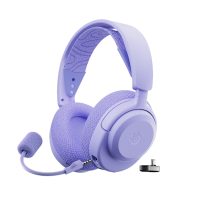 SteelSeries賽睿Arctis Nova 3X無線電競耳機麥克風-夢澈紫-Xbox版