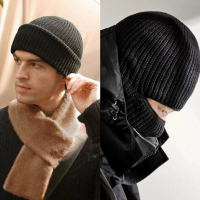 Head Cover  Winter Hat  Cycling Gear  Face Cover  Thickened Helmet Hat  Warm Windproof  Ear Protecti