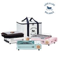 韓國第一露營品牌Love&amp;Life Balance韓國多功能卡式爐組